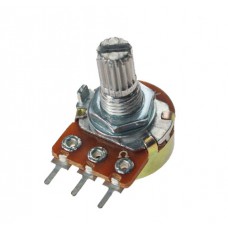 Potentiometer 10K Linair 6mm B10K - 3 stuks