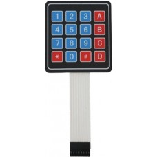 Keypad 4x4 Mebraan schakelaars