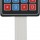 Keypad 4x4 Mebraan schakelaars