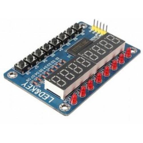 Keypad + Display Module TM1638 LED&KEY