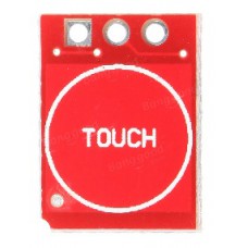 Capacitieve Schakelaar TTP223 (2.5-5.5V) - 5 stuks