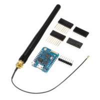 D1 Mini Pro - 16MB  ESP8266 Wifi Board Incl. Antenne  D1 Mini Pro - 16MB  ESP8266 Wifi Board Incl. Antenne