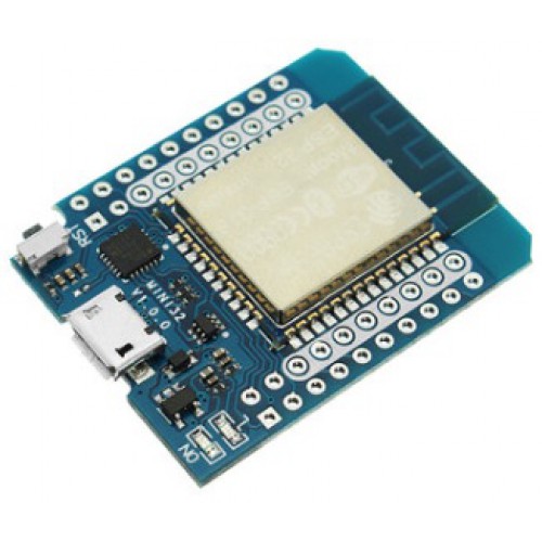  D1 Mini - ESP32 Wifi + Bluetooth IoT Board