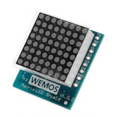 D1 Mini - Matrix LED Shield 8x8
