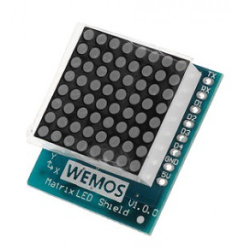 D1 Mini - Matrix LED Shield 8x8