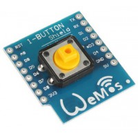 D1 Mini - One Button Shield D1 Mini - One Button Shield