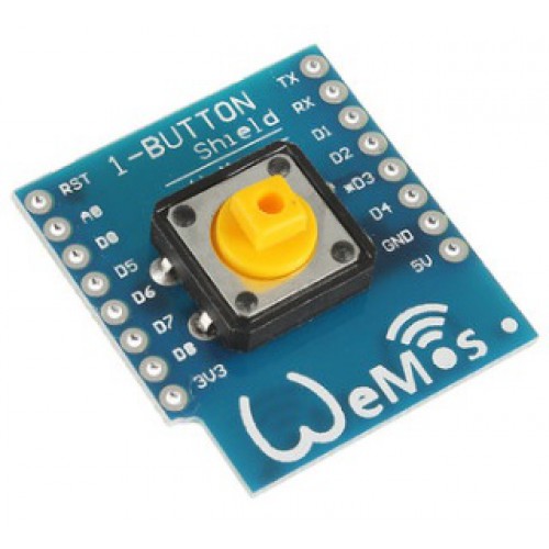 D1 Mini - One Button Shield