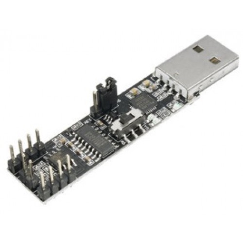 USB naar TTL, RS232 en RS485 Adapter CP2102
