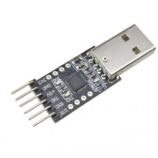 USB naar TTL Serieel uart CP2102 (6-PIN)