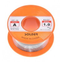 Soldeertin  50 gram Rol 63/37 (1.0 mm)