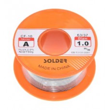 Soldeertin  50 gram Rol 63/37 (1.0 mm)