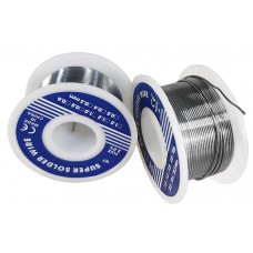 Soldeertin 100 gram Rol Loodvrij (1.0mm)