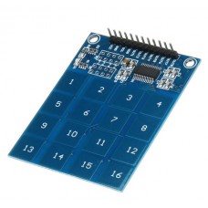 Capacitieve Schakelaar TTP229 (2.5-5.5V) - 16-kanaals XD-62B