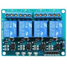 Relais Module  4x met Optocouplers