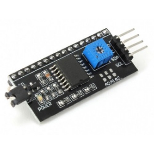 LCD-Display 1602 - Seriële Interface Module