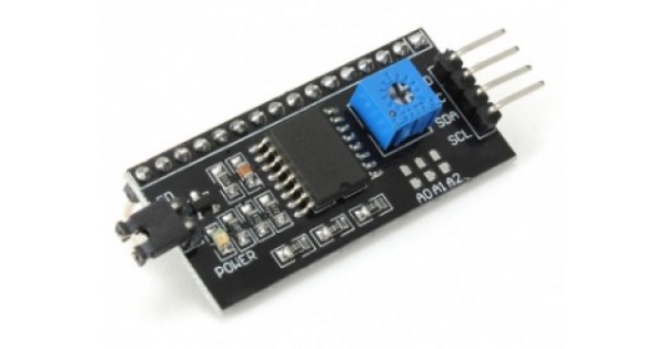 LCD-Display 1602 - Seriële Interface Module