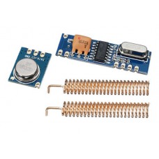 Draadloze zender en ontvanger 433MHz - 100M