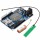 Quad band GSM+GPRS+GPS Module A7 inlc. antennes