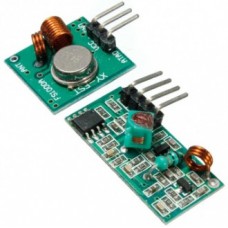 Draadloze zender en ontvanger 433MHz voor Arduino