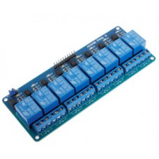 Relais Module  8x met Optocouplers