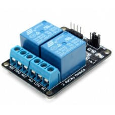 Relais Module  2x met Optocouplers