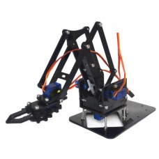 Bouwkit Robot Arm inclusief 4 x Servo