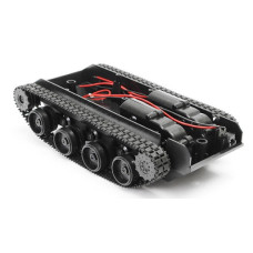 Smart Robot Car Chassis met Rupsbanden Smart Robot Car Chassis met Rupsbanden