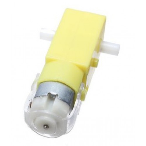 DC Motor 3V - 6V met vertraging voor Robot of Smart Car