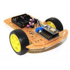 Smart Robot Car Kit Incl. Motor Shield en ESP8266 - ESP-12E NodeMCU Board