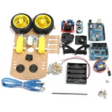 Smart Robot Car Kit Incl. Motordriver, Uno R3 en Ultrasoon