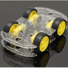 Smart Robot Car Chassis, 4 wiel drive
