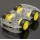 Smart Robot Car Chassis, 4 wiel drive