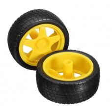 Smart Robot Car - Wielen (2 stuks)