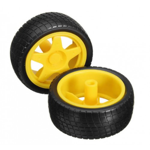 Smart Robot Car - Wielen (2 stuks)