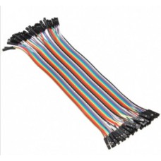 Jumper Kabel 40 polig F/F - 20 CM (voor Arduino)