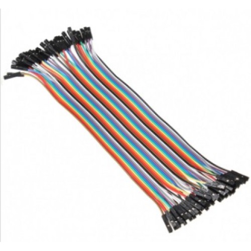 Jumper Kabel 40 polig F/F - 20 CM (voor Arduino)