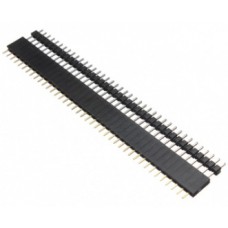 Pin Header -40 Pins Male-Male + Male-Female - 3 stuks