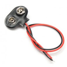 Batterij kabel 9V (10 stuks)