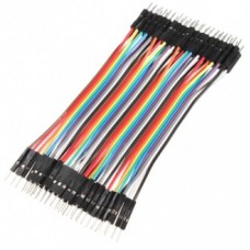 Jumper Kabel 40 polig M/M - 20 CM (voor Arduino)