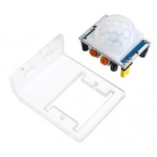 Mini Pir Sensor - Instelbare Gevoeligheid incl. Houder