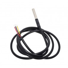 DS18B20 Temperatuur Sensor - Waterdicht, RVS DS18B20 Temperatuur Sensor - Waterdicht, RVS