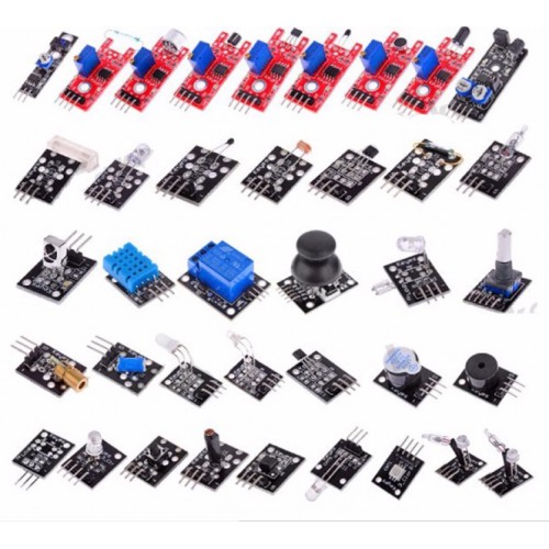 Sensorpakket - 37 Sensors Kit voor Arduino