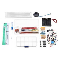 Starterkit Elektronica NE555, Logische IC's, Breadboard, Componenten
