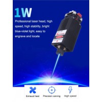 Laser Module 2500mW 12V (geschikt voor Mini CNC Router) Laser Module 2500mW 12V (geschikt voor Mini CNC Router)