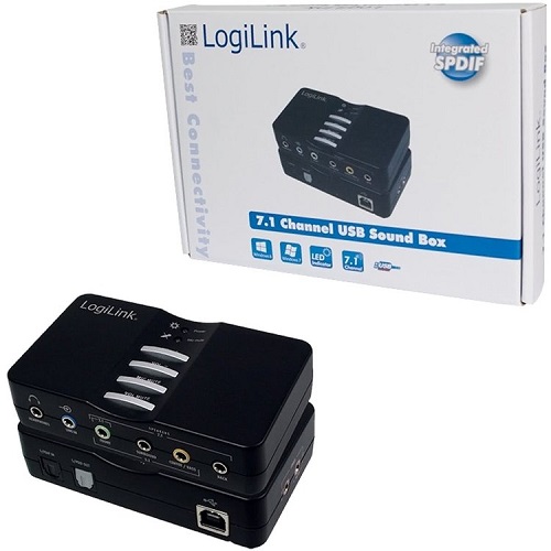Geluidskaart USB LogiLink 7.1