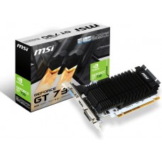 GT730, MSI N730K Passief 2GB LP Refurbished