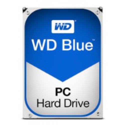 Harddisk Desktop 3,5" SATA WD-Blue 5400rpm 2000GB