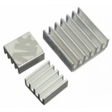 Koelprofiel (3 st.) voor Raspberry Pi