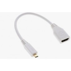 Raspberry Pi Micro-HDMI to HDMI A/F Kabel