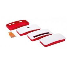 Raspberry Pi Zero W Behuizing Rood-Wit